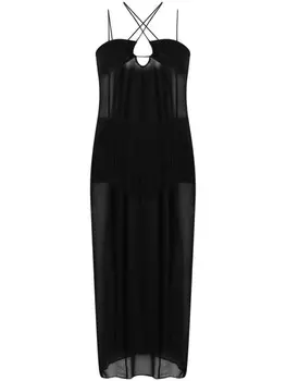 Patrizia Pepe платье миди Abito, черный