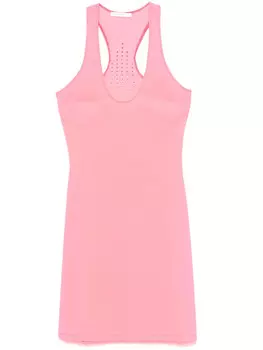 Patrizia Pepe платье мини Essential, розовый