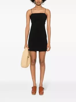 Patrizia Pepe платье мини на молнии, черный