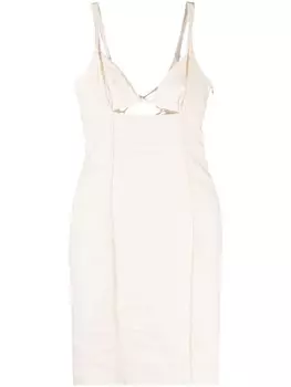 Patrizia Pepe платье Tubino, серый