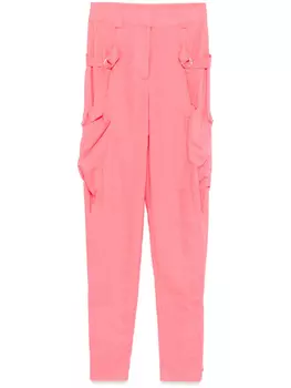 Patrizia Pepe прямые брюки, розовый