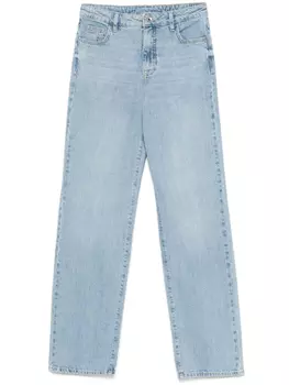 Patrizia Pepe прямые джинсы, синий