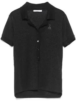 Patrizia Pepe рубашка Essential, черный