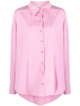 Patrizia Pepe рубашка Essential, розовый