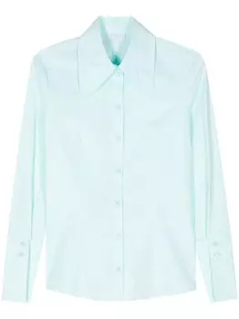 Patrizia Pepe рубашка Essential, синий