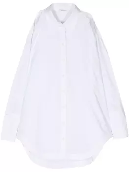 Patrizia Pepe рубашка с открытыми плечами, белый