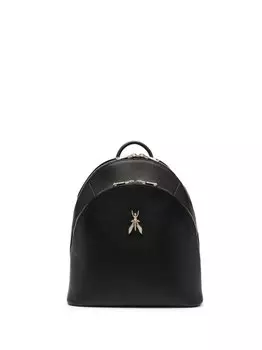 Patrizia Pepe рюкзак с логотипом, черный
