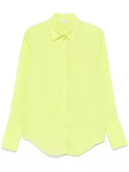 Patrizia Pepe саржевая рубашка, желтый