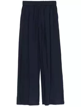 Patrizia Pepe широкие брюки, синий