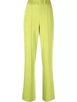 Patrizia Pepe широкие брюки, зеленый