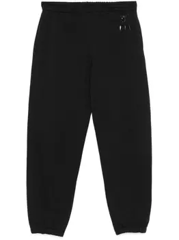 Patrizia Pepe спортивные брюки Essential, черный