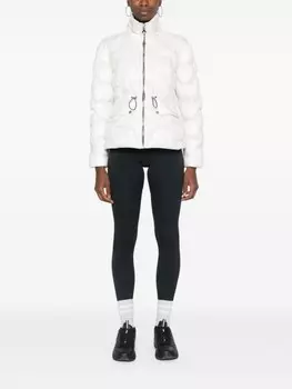 Patrizia Pepe стеганая куртка, белый