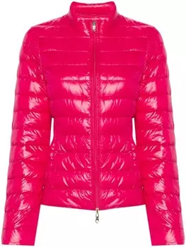 Patrizia Pepe стеганый пуховик, розовый