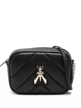 Patrizia Pepe сумка через плечо Fly, черный