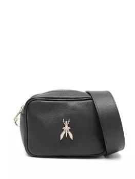 Patrizia Pepe сумка через плечо с логотипом, черный