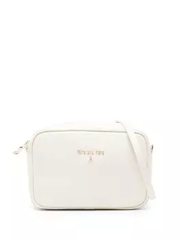 Patrizia Pepe сумка через плечо с логотипом, белый