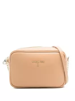 Patrizia Pepe сумка через плечо с логотипом, нейтральный цвет