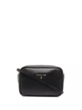 Patrizia Pepe сумка через плечо с логотипом, черный