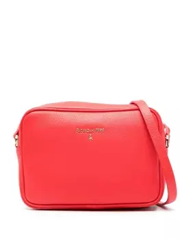 Patrizia Pepe сумка через плечо с логотипом, красный