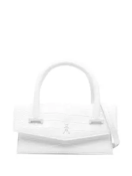 Patrizia Pepe сумка Fly Bamby, белый