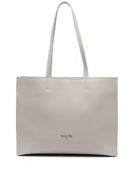 Patrizia Pepe сумка из кованой кожи, серый