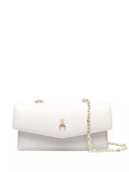 Patrizia Pepe сумка на плечо Fly Bamby, серый