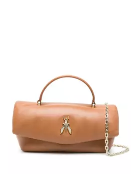 Patrizia Pepe сумка на плечо Fly Bamby, коричневый