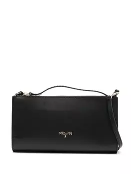 Patrizia Pepe сумка на плечо с логотипом, черный