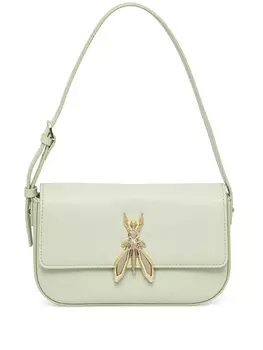 Patrizia Pepe сумка на плечо с логотипом, зеленый