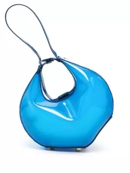 Patrizia Pepe сумка с логотипом, синий