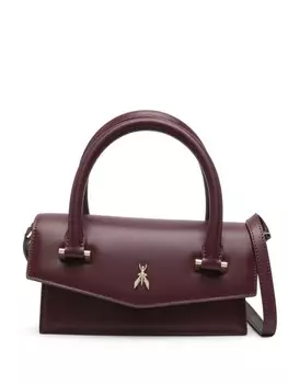 Patrizia Pepe сумка-шоппер Fly Bamby, красный