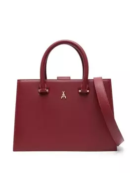 Patrizia Pepe сумка-тоут Fly Bamby, красный