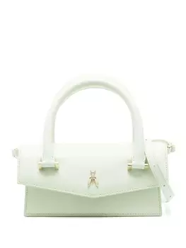 Patrizia Pepe сумка-тоут Fly Bamby размера мини, зеленый