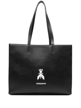 Patrizia Pepe сумка-тоут Fly, черный
