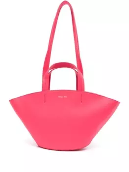 Patrizia Pepe сумка-тоут Minimal City, розовый