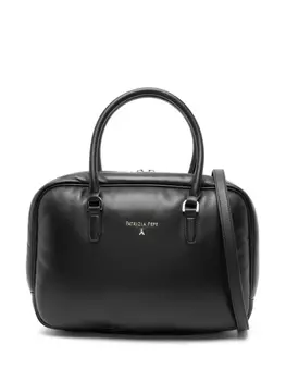 Patrizia Pepe сумка-тоут с логотипом, черный
