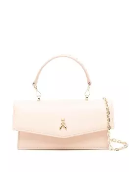 Patrizia Pepe сумка-тоут с логотипом, нейтральный цвет