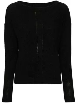 Patrizia Pepe свитер Essential, черный
