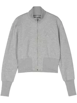 Patrizia Pepe толстовка с эффектом меланжа, серый