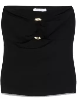 Patrizia Pepe топ Essential, черный