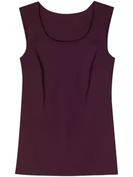 Patrizia Pepe топ из джерси, фиолетовый