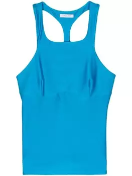 Patrizia Pepe топ из джерси, синий