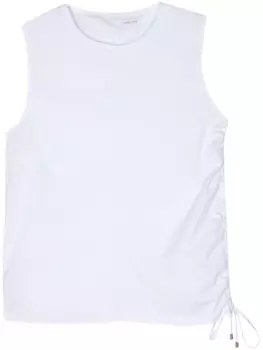 Patrizia Pepe топ со сборками, белый