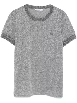 Patrizia Pepe трикотажная футболка, серый