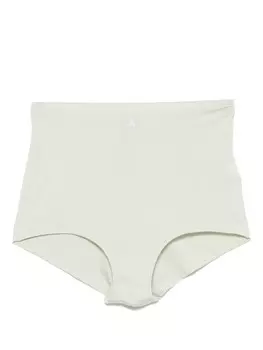 Patrizia Pepe трусы-брифы с завышенной талией, зеленый