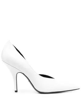 Patrizia Pepe туфли Minimal Shape, белый