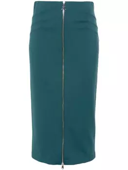 Patrizia Pepe юбка миди, синий