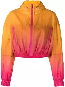 Patrizia Pepe укороченный жакет, оранжевый