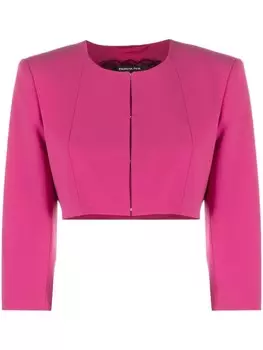 Patrizia Pepe укороченный жакет, розовый