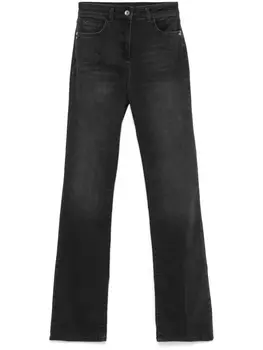 Patrizia Pepe узкие джинсы, черный